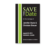 Modern Charm Save the Date Magnet
