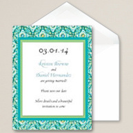 Modern Mosaic Save the Date