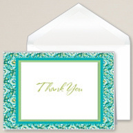 Modern Mosaic Thank You Note