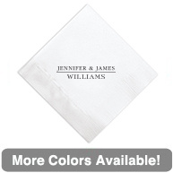 Modern Names Napkin