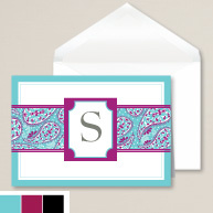 Modern Romance Thank You Note