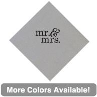 Mr. & Mrs. Napkin
