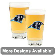 NFL Classic Pint Set 32 Team Logos Available