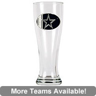NFL Pilsner Glass for Groomsmen