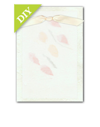 Natural Beauty DIY Wedding Invitation