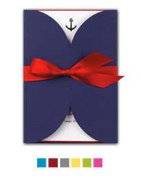 Nautical Beauty Wedding Invitation