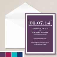 Oh Happy Day Save the Date Card