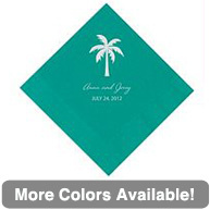 Palm Tree Napkin