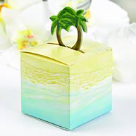 Palm Tree Pop-Up Favor Boxes (Pack of 25)