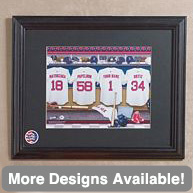 Part-of-the-Team Baseball Frame