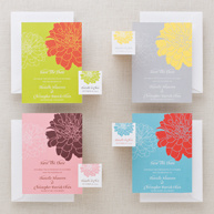 Passionate Peony Save the Date