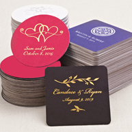 Personalized Coasters
