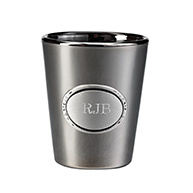 Personalized Gunmetal Shot Glass