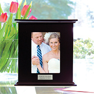 Personalized Reception Card Holder Photo Box