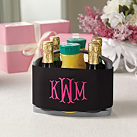 Personalized Six pack Tote