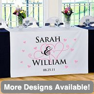 Personalized Table Runner