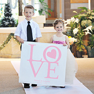 Personalized Wedding Banner