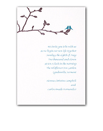 Phoebe Wedding Invitation