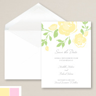 Ravishing Roses Save the Date