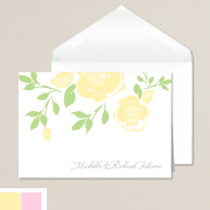 Ravishing Roses Thank You Note