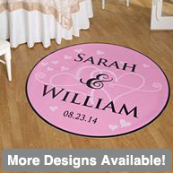 Reception Dance Floor Decal