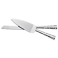 Reed & Barton Season's of Love Cake Knife and Server Set