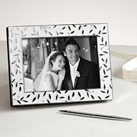 Reed & Barton Season's of Love Guest Book and Pen Set