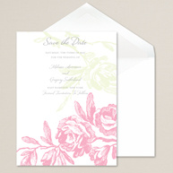 Regal Roses Save the Date