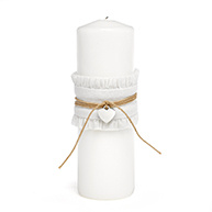 Rustic Romance Unity Candle