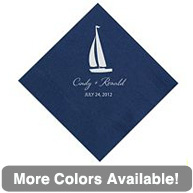 Sailboat Napkin
