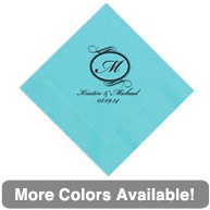 Savannah Scroll Border Napkin