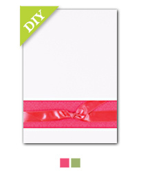 Scroll Beauty DIY Invitation Kit
