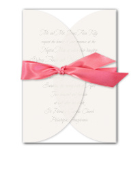 Sealed with Love Wedding Invitation