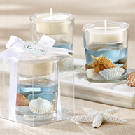 "Seashell" Gel Tealight Holder