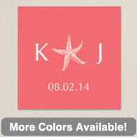 Seaside Splendor Square Labels
