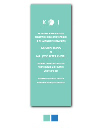 Seaside Splendor Wedding Invitation