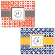 Shabby Chic Folded Note Card