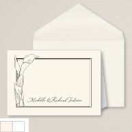 Simply Calla Lovely Thank You Note