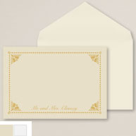 Simply Elegant Thank You Note