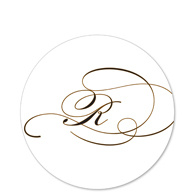 Single Script Initial Round Label