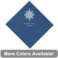Snowflake Napkin