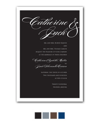 So Into You Wedding Invitation