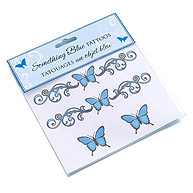 Something Blue Temporary Tattoos
