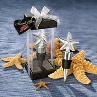 Starfish Bottle Stopper Favor