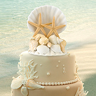 Starfish Cake Top