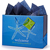 Seaside Romance Wedding Weekend Gift Bag Set
