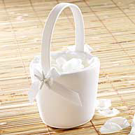 Starfish Flower Girl Basket