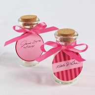Styling Tags (pack of 12)-Hot Pink