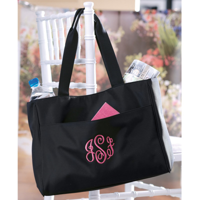 Personalized Classic Work Tote for Bridesmaids