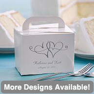 Take-Home Wedding Cake Boxes
